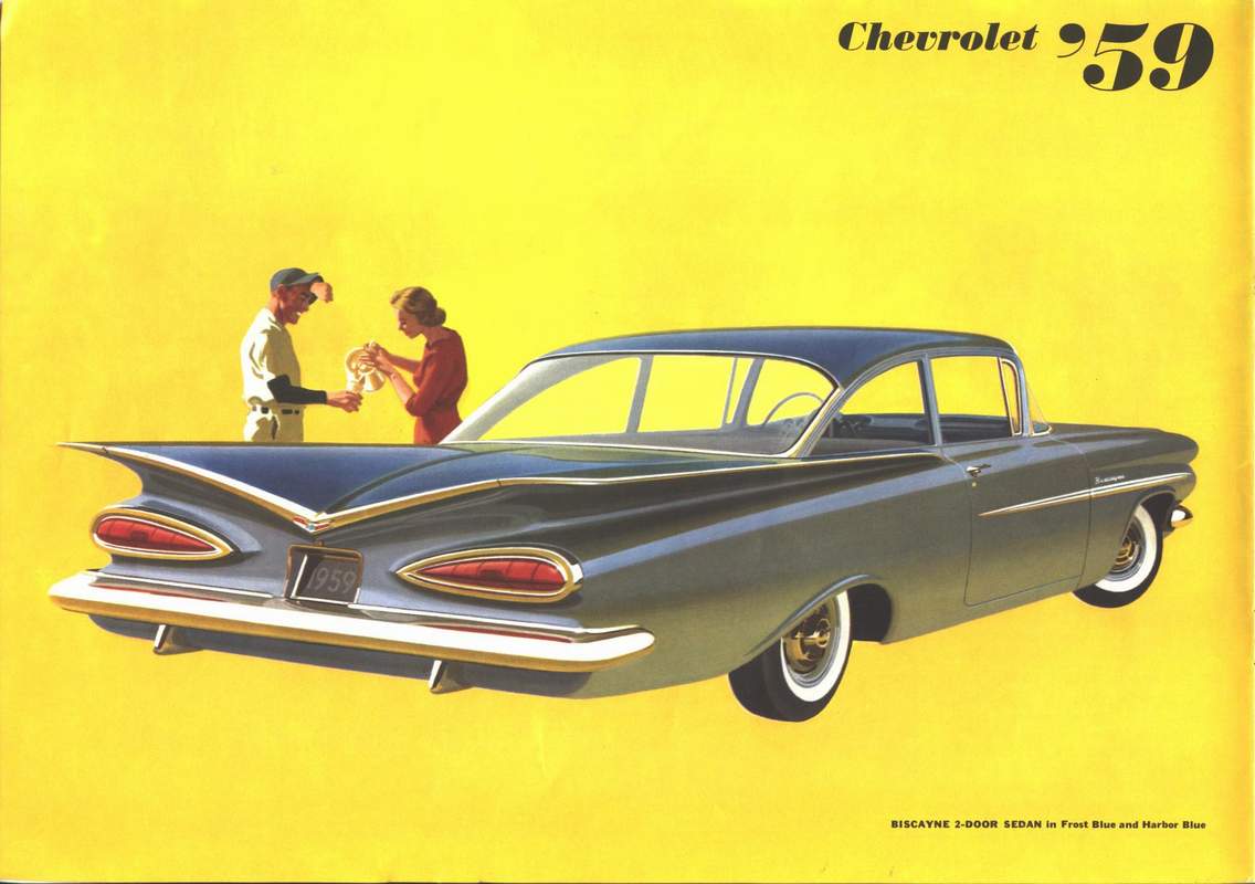 1959 Chevrolet Brochure Page 8
